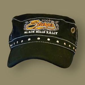 Adult Adjustable Cadet Cap  - Sturgis 2009